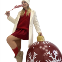 maglione girocollo weave